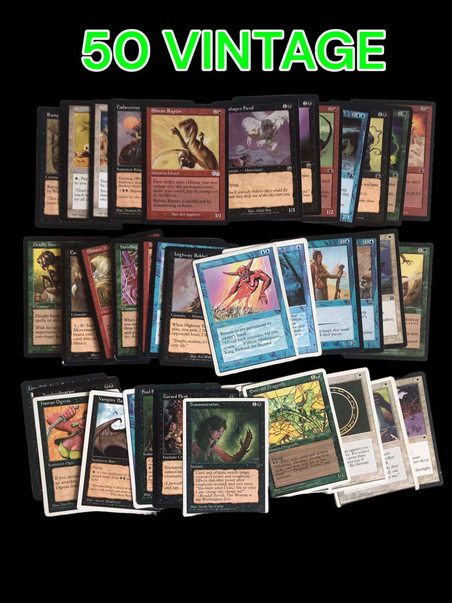 MTG Card Lot store