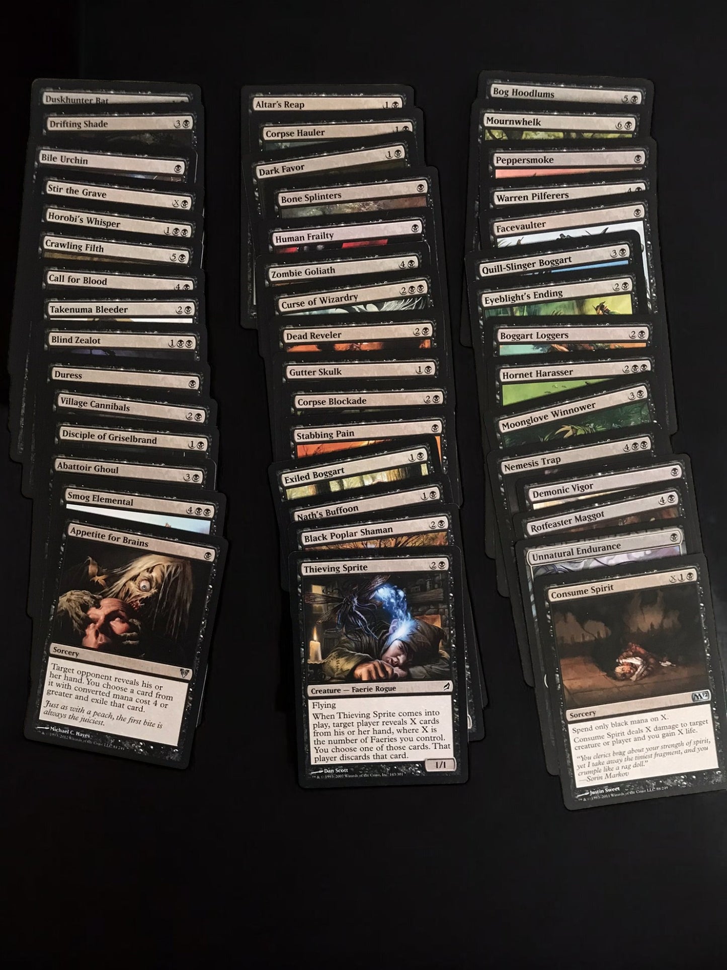 6000ct Magic the Gathering Card Lot - Common & Uncommon