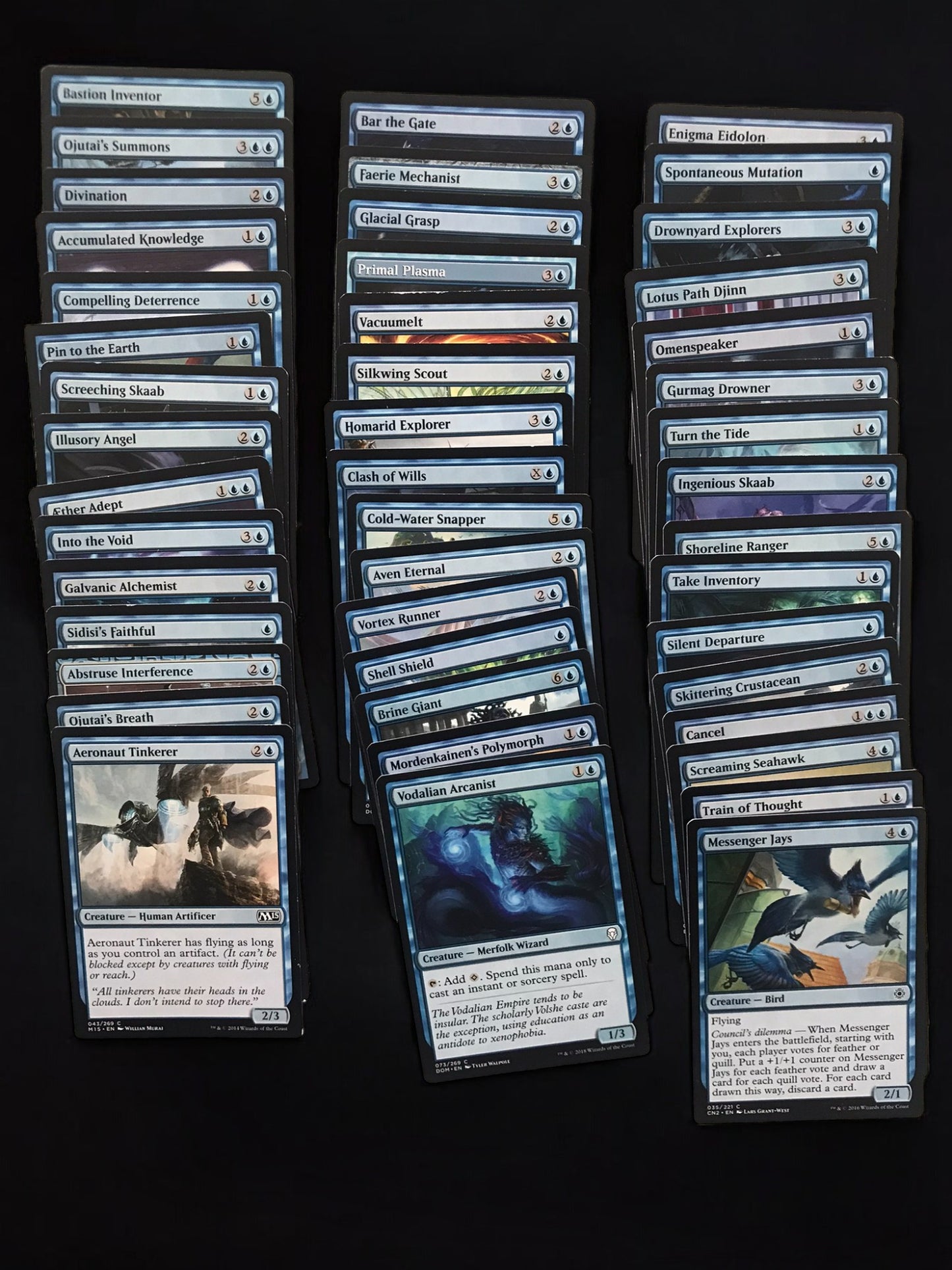 6000ct Magic the Gathering Card Lot - Common & Uncommon