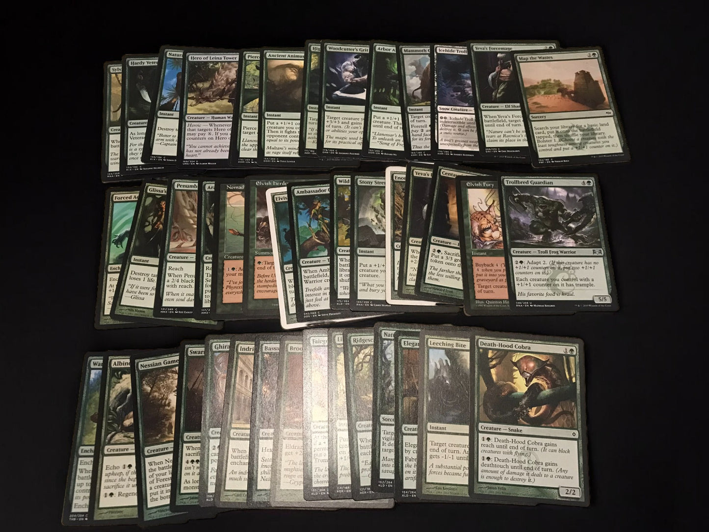 6000ct Magic the Gathering Card Lot - Common & Uncommon