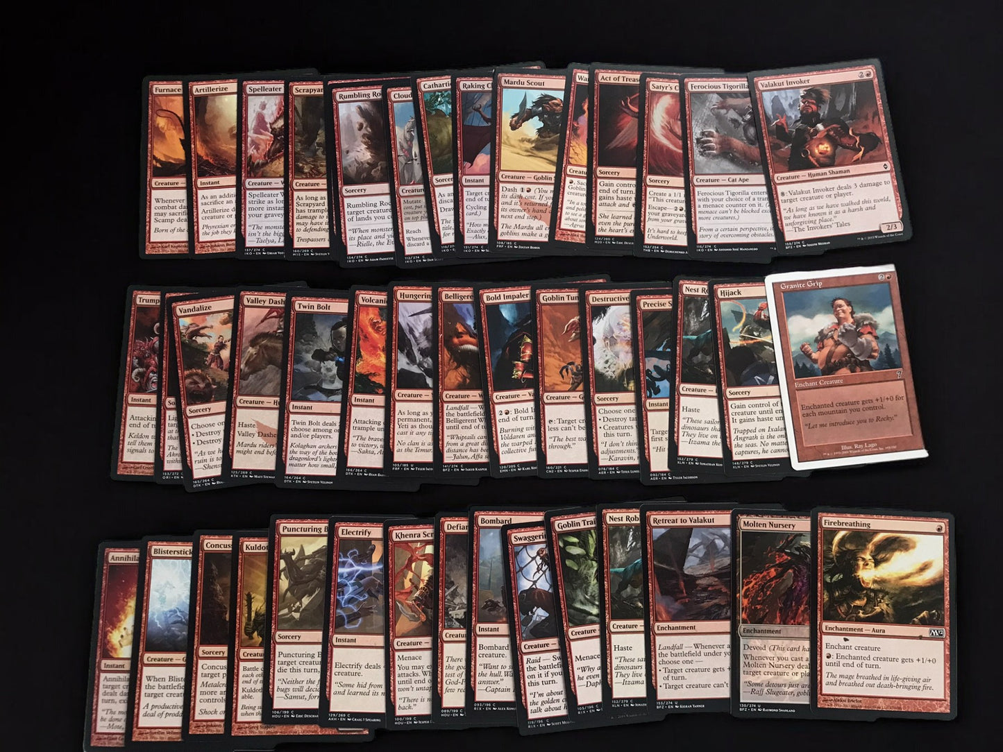 50ct Magic the Gathering Card Lot - Common & Uncommon